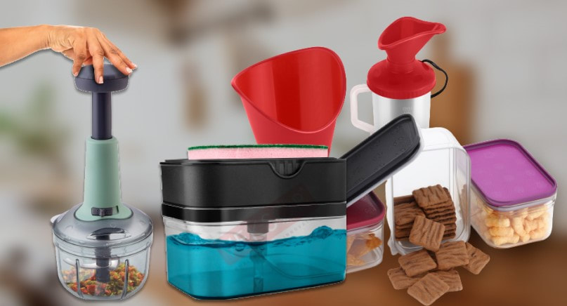 Kitchenware Plastic Products In India
