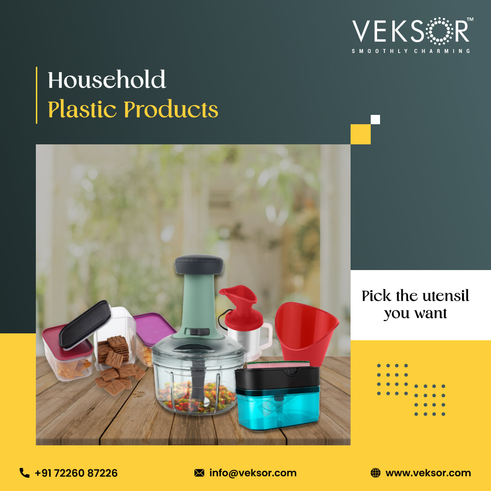 Kitchenware Plastic Products In India - Veksor Homeware