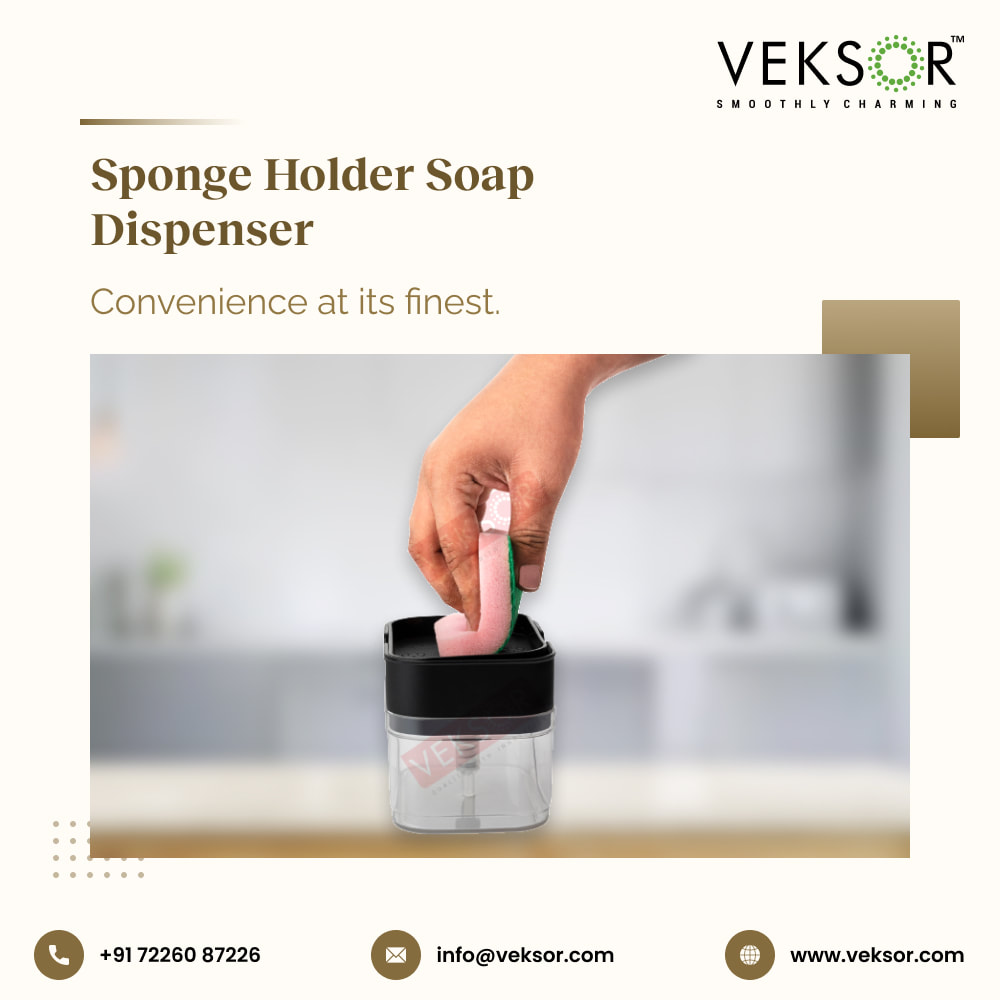Sponge Holder Soap Dispenser Manufacturer
